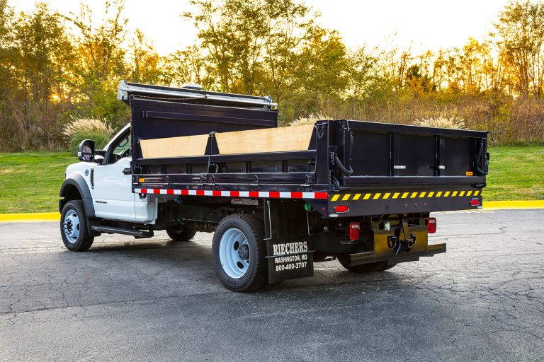 Custom Contractor Truck Bodies/Beds RIECHERS TRUCK BODIES